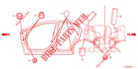 ANELLO DI TENUTA (LATERAL) per Honda CIVIC DIESEL 1.6 EXECUTIVE 5 Porte 6 velocità manuale 2014