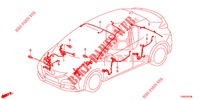 BARDATURA FILO (4) (LH) per Honda CIVIC DIESEL 1.6 EXECUTIVE 5 Porte 6 velocità manuale 2014