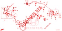CILINDRO MAESTRO INNESTO (DIESEL) (LH) per Honda CIVIC DIESEL 1.6 EXECUTIVE 5 Porte 6 velocità manuale 2014