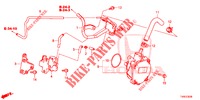 CONDOTTO INSTALLAZIONE/POMPA A VACUO (DIESEL) per Honda CIVIC DIESEL 1.6 EXECUTIVE 5 Porte 6 velocità manuale 2014