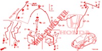 LAVATORE PARAVENTO ANT. (2D)  per Honda CIVIC DIESEL 1.6 EXECUTIVE 5 Porte 6 velocità manuale 2014