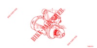 MOTORE AVVIATORE (DENSO) (DIESEL) per Honda CIVIC DIESEL 1.6 EXECUTIVE 5 Porte 6 velocità manuale 2014
