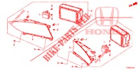 SCHERMO CENTRO  per Honda CIVIC DIESEL 1.6 EXECUTIVE 5 Porte 6 velocità manuale 2014