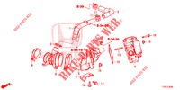 VALVOLA DI REGOLAZIONE PRESSIONE DI INGRESSO (DIESEL) per Honda CIVIC DIESEL 1.6 EXECUTIVE 5 Porte 6 velocità manuale 2014