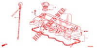 COPERTURA TESTA CILINDRO (1.8L) per Honda CIVIC 1.8 EXECUTIVE 5 Porte 6 velocità manuale 2015