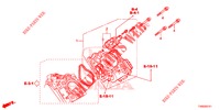 CORPO VALVOLA IMMISSIONE (1.8L) per Honda CIVIC 1.8 EXECUTIVE 5 Porte 6 velocità manuale 2015