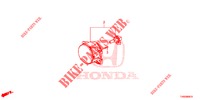 LAMPADA NEBBIA  per Honda CIVIC 1.8 EXECUTIVE 5 Porte 6 velocità manuale 2015