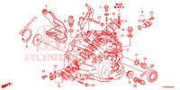 SCATOLA INGRANAGGIO P.S.  per Honda CIVIC 1.8 EXECUTIVE 5 Porte 6 velocità manuale 2015