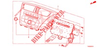 UNITA' AUDIO (1) per Honda CIVIC 1.8 EXECUTIVE 5 Porte 6 velocità manuale 2015