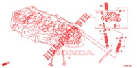 VALVOLA/BRACCIO OSCILLANTE (1.8L) per Honda CIVIC 1.8 EXECUTIVE 5 Porte 6 velocità manuale 2015