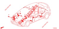 BARDATURA FILO (4) (LH) per Honda CIVIC 1.8 EXECUTIVE 5 Porte 5 velocità automatico 2013