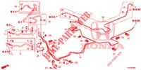 CONDOTTO COMBUSTIBILE (LH) per Honda CIVIC 1.8 EXECUTIVE 5 Porte 5 velocità automatico 2013