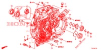 CONVERTITORE TORSIONE  per Honda CIVIC 1.8 EXECUTIVE 5 Porte 5 velocità automatico 2013