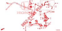 GIUNTO ANTERIORE  per Honda CIVIC 1.8 EXECUTIVE 5 Porte 5 velocità automatico 2013