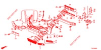 PARAURTI ANTERIORE  per Honda CIVIC 1.8 EXECUTIVE 5 Porte 5 velocità automatico 2013