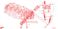 VALVOLA/BRACCIO OSCILLANTE (1.8L) per Honda CIVIC 1.8 EXECUTIVE 5 Porte 5 velocità automatico 2013