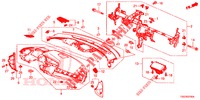 PANNELLO STRUMENTI (LH) per Honda CIVIC  1.0 COMFORT 5 Porte 6 velocità manuale 2017