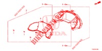TACHIMETRO  per Honda CIVIC  1.0 COMFORT 5 Porte pieno automatica 2017