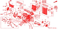 UNITA RISCALDATORE (LH) per Honda CIVIC 1.0 EXECUTIVE NAVI 5 Porte 6 velocità manuale 2017