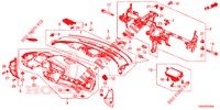PANNELLO STRUMENTI (LH) per Honda CIVIC 1.0 EXECUTIVE NAVI 5 Porte pieno automatica 2017