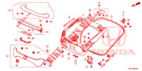 PANNELLO PORTELLONE(2D)  per Honda CIVIC 1.0 EXCLUSIVE NAVI 5 Porte 6 velocità manuale 2017