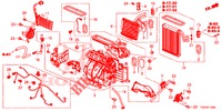 UNITA RISCALDATORE (LH) per Honda CIVIC 1.0 EXCLUSIVE NAVI 5 Porte 6 velocità manuale 2017