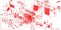 UNITA RISCALDATORE (LH) per Honda CIVIC 1.0 EXCLUSIVE NAVI 5 Porte pieno automatica 2017