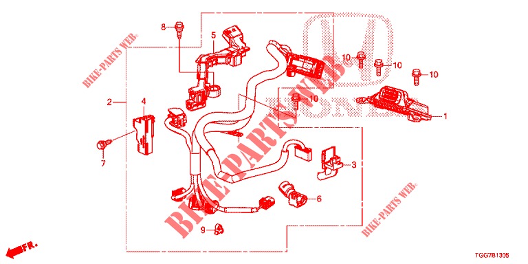 CONTROLLO DELLA TRASMISSIONE (1,0 L) per Honda CIVIC 1.0 EXCLUSIVE NAVI 5 Porte pieno automatica 2017