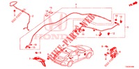 ANTENNA/ALTOPARLANTE (LH) per Honda CIVIC  1.0 ENTRY 5 Porte 6 velocità manuale 2018