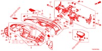 PANNELLO STRUMENTI (LH) per Honda CIVIC  1.0 ENTRY 5 Porte 6 velocità manuale 2018