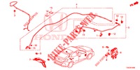 ANTENNA/ALTOPARLANTE (LH) per Honda CIVIC 1.0 MID 5 Porte 6 velocità manuale 2018