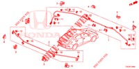 SENSORE PARCHEGGIO  per Honda CIVIC 1.0 MID 5 Porte 6 velocità manuale 2018