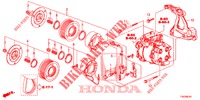 ARIA CONDIZIONATA (COMPRESSEUR) (1.8L) per Honda NSX 3.5 FIF 2 Porte DCT 2019