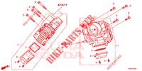 CORPO VALVOLA IMMISSIONE('84,'85)  per Honda NSX 3.5 FIF 2 Porte DCT 2019