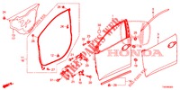 PANNELLI PORTIERE ANT.(2D)  per Honda NSX 3.5 FIF 2 Porte DCT 2019
