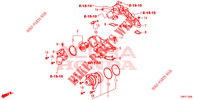 POMPA ACQUA/TERMOSTATO  per Honda NSX 3.5 FIF 2 Porte DCT 2019