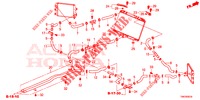 TUBO RADIATORE/ SERBATOIO DI RISERVA  per Honda NSX 3.5 FIF 2 Porte DCT 2019
