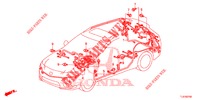 BARDATURA FILO (2) (LH) per Honda ACCORD TOURER 2.0 S 5 Porte 6 velocità manuale 2015