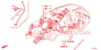 BARDATURA FILO (3) (LH) per Honda ACCORD TOURER 2.0 S 5 Porte 6 velocità manuale 2015