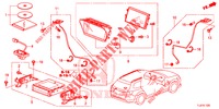 CABLAGGIO NAVI  per Honda ACCORD TOURER 2.0 S 5 Porte 6 velocità manuale 2015