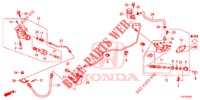 CILINDRO MAESTRO INNESTO (DIESEL) (LH) per Honda ACCORD TOURER 2.0 S 5 Porte 6 velocità manuale 2015