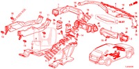 CONDOTTO ALIMENTO/CONDOTTO VENTILATORE (LH) per Honda ACCORD TOURER 2.0 S 5 Porte 6 velocità manuale 2015