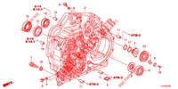 CONVERTITORE TORSIONE  per Honda ACCORD TOURER 2.0 S 5 Porte 6 velocità manuale 2015