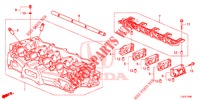 COPERTURA TESTA CILINDRO (2.0L) per Honda ACCORD TOURER 2.0 S 5 Porte 6 velocità manuale 2015