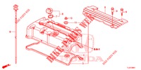 COPERTURA TESTA CILINDRO (2.4L) per Honda ACCORD TOURER 2.0 S 5 Porte 6 velocità manuale 2015
