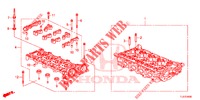 COPERTURA TESTA CILINDRO (DIESEL) per Honda ACCORD TOURER 2.0 S 5 Porte 6 velocità manuale 2015