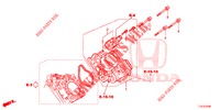 CORPO VALVOLA IMMISSIONE (2.0L) per Honda ACCORD TOURER 2.0 S 5 Porte 6 velocità manuale 2015