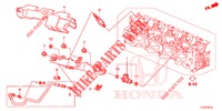 INIETTORE COMBUSTIBILE (2.0L) per Honda ACCORD TOURER 2.0 S 5 Porte 6 velocità manuale 2015