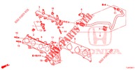 INIETTORE COMBUSTIBILE (2.4L) per Honda ACCORD TOURER 2.0 S 5 Porte 6 velocità manuale 2015