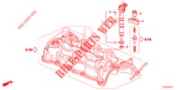 INIETTORE COMBUSTIBILE (DIESEL) per Honda ACCORD TOURER 2.0 S 5 Porte 6 velocità manuale 2015